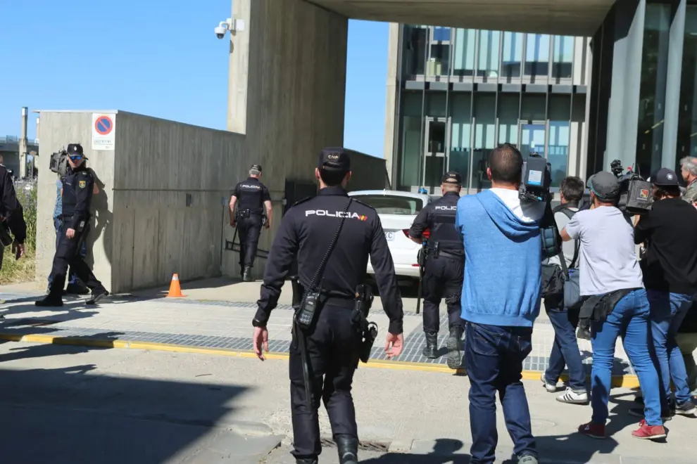 Los detenidos en la Operación Oikos declaran este jueves en el Juzgado número 5 de Huesca