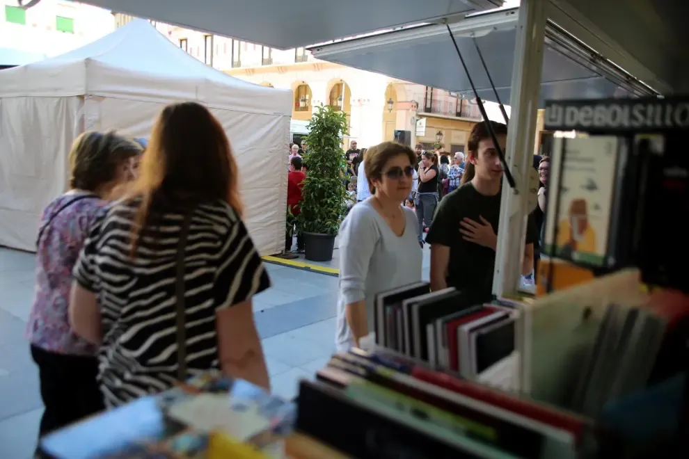 36ª Feria del Libro de Huesca