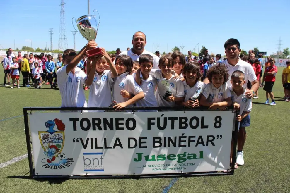 Torneo de fútbol 8 Villa de Binéfar