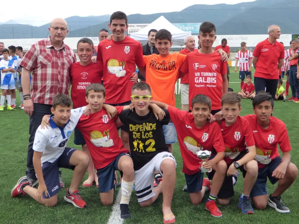 I Torneo de Fútbol Base de Sabiñánigo
