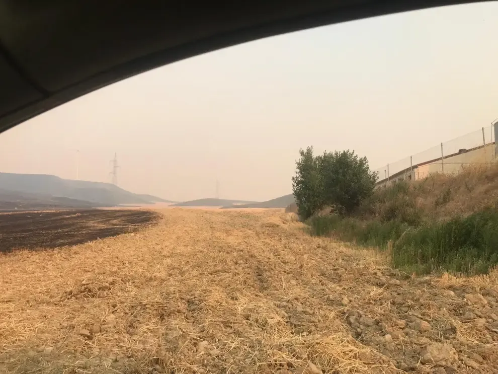 Fuegos en la provincia por la ola de calor