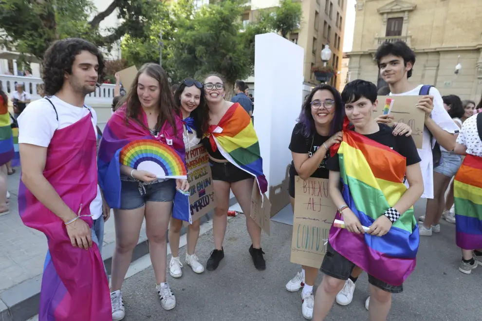 Día del Orgullo LGTBQI+ en Huesca