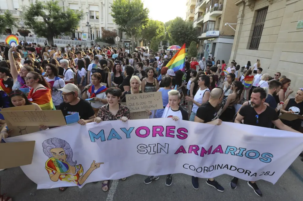 Día del Orgullo LGTBQI+ en Huesca