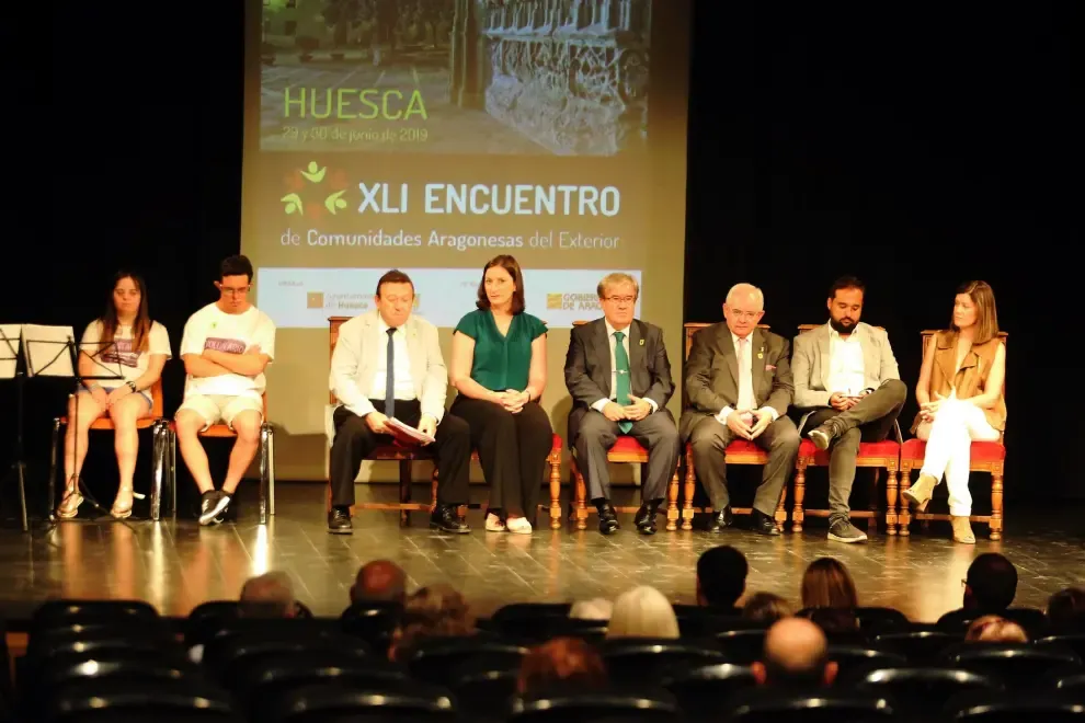 XLI Encuentro de Comunidades Aragonesas del Exterior