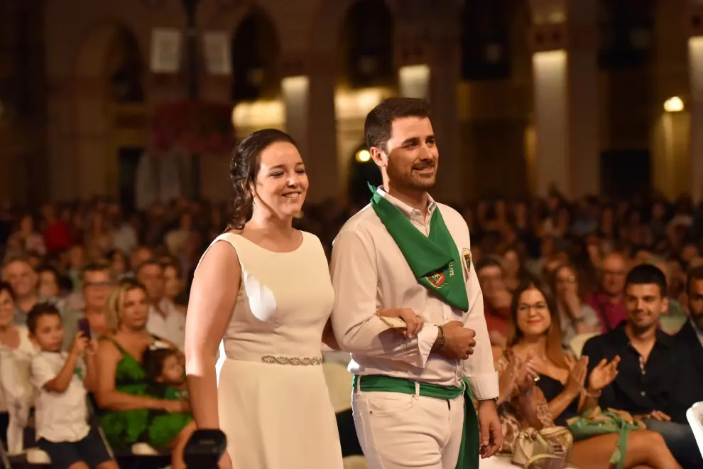 Presentaciòn de las mairalesas de San Lorenzo 2019
