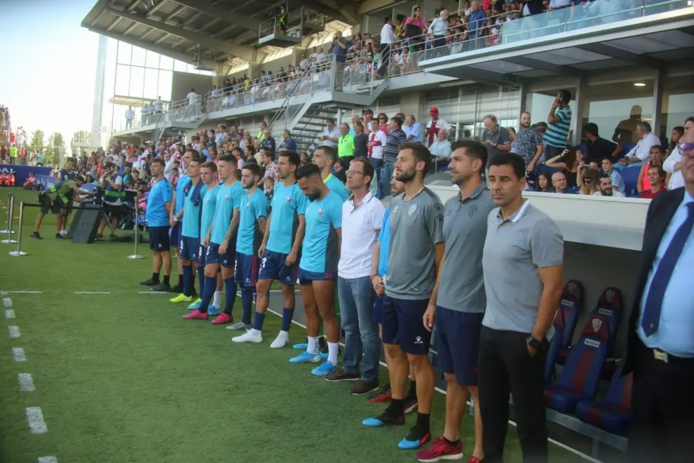 Huesca - Deportivo de la Coruña