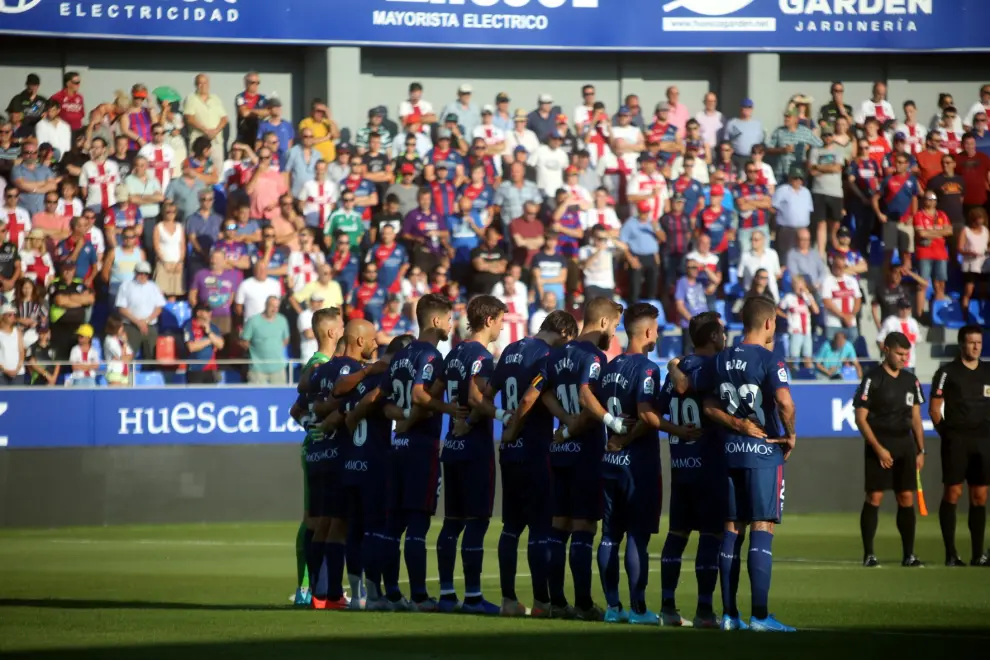 Huesca - Deportivo de la Coruña