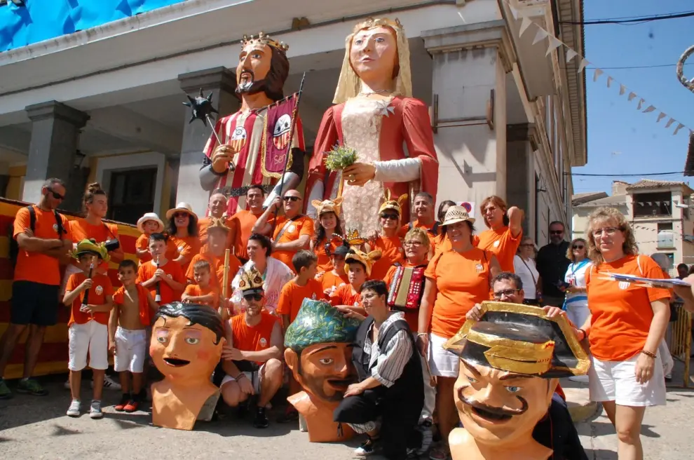 Fiestas de Sariñena 2019 en honor a San Antolín