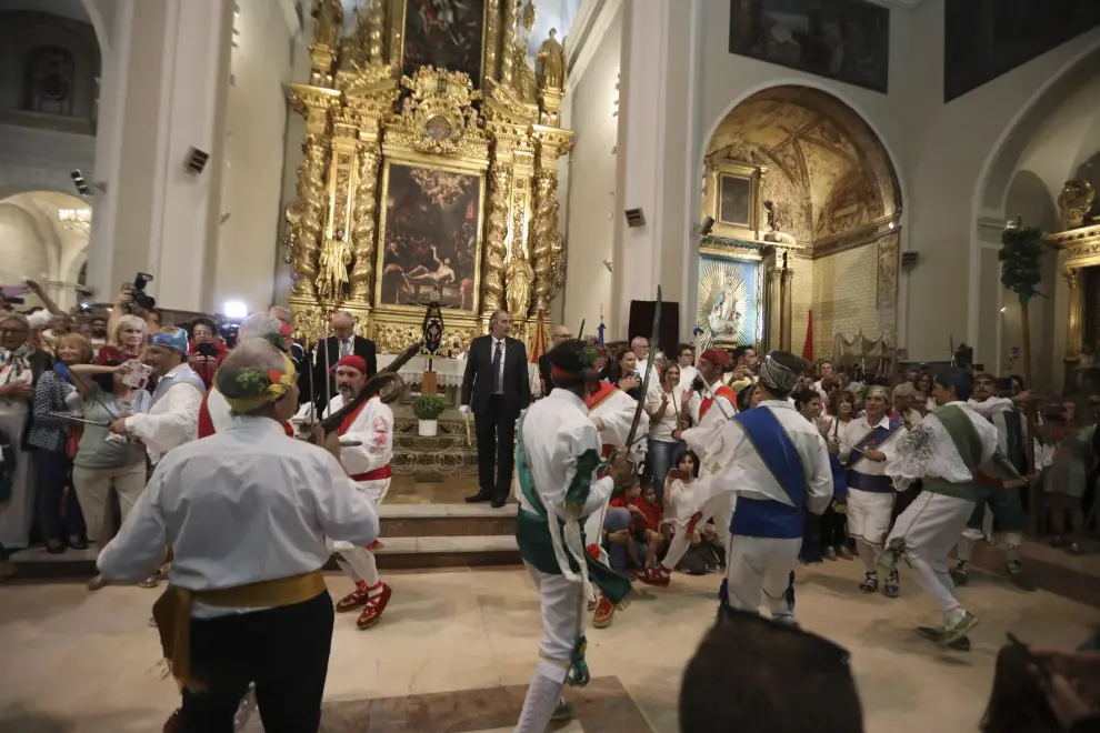 Procesión del Santo Cristo de los Milagros en Huesca