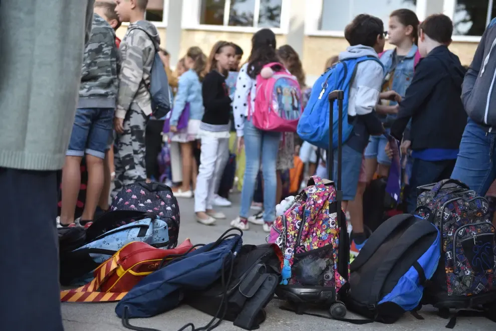 Alrededor de 700 alumnos se han escolarizado fuera de plazo en la provincia de Huesca