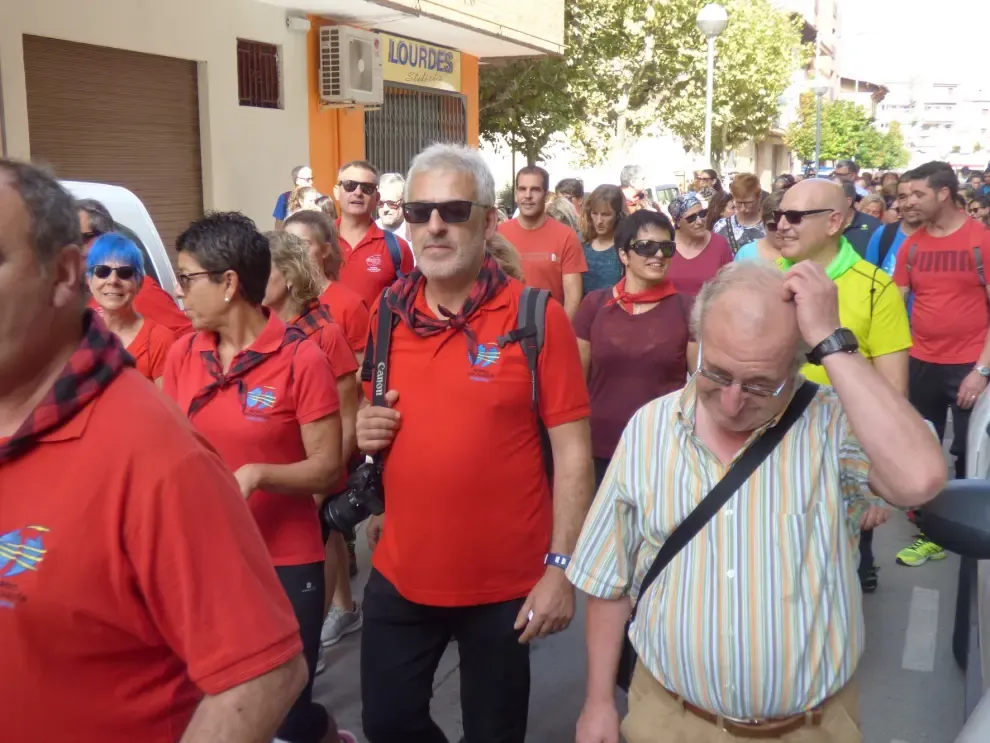 XV Marcha Interbarrios en Barbastro