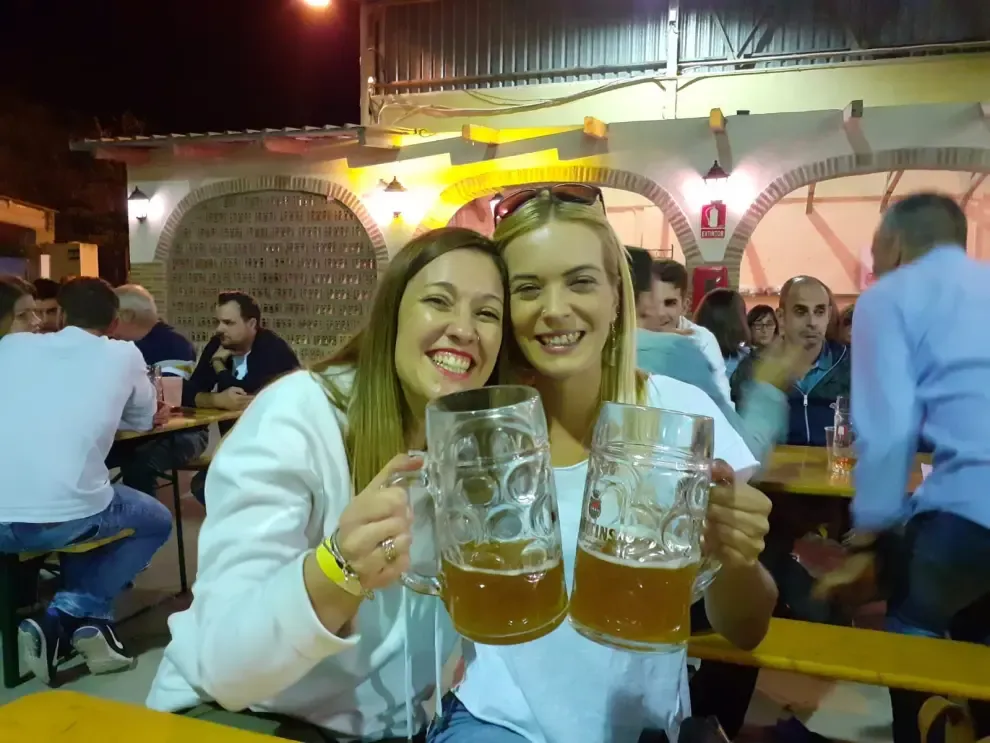 Feria de la cerveza en Sariñena