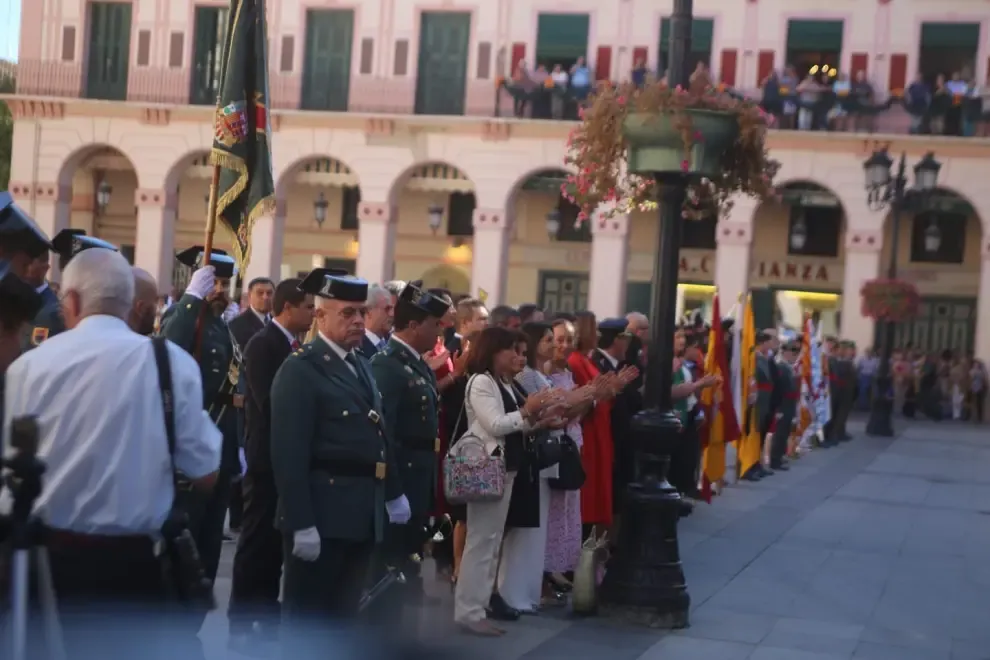 La Guardia Civil celebra los actos en hornor a su patrona, la Virgen del Pilar