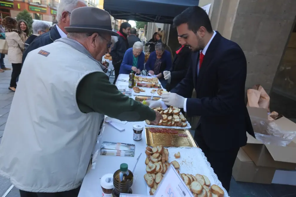 Día Mundial del Pan en Huesca