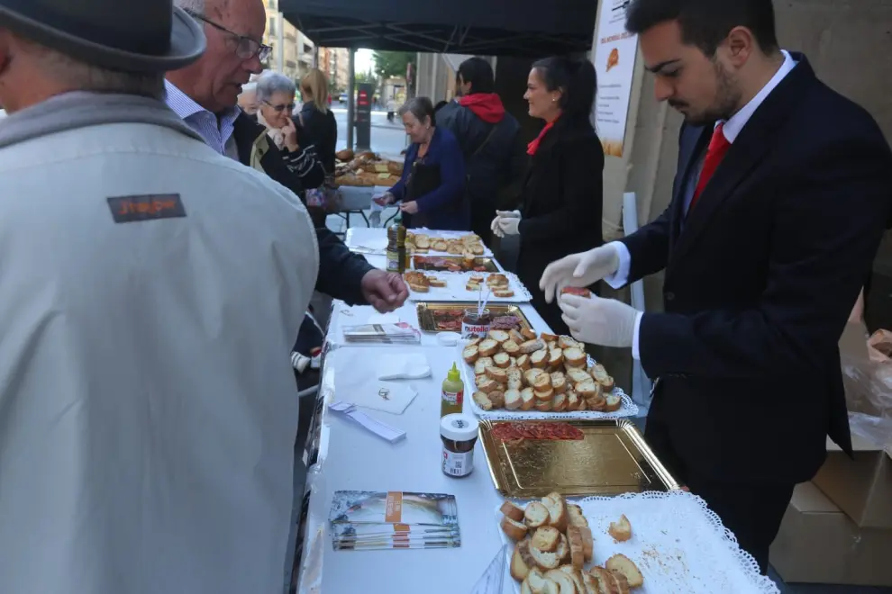 Día Mundial del Pan en Huesca