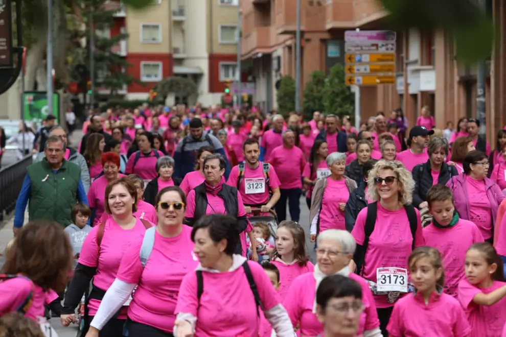 Carrera contra el cáncer de Huesca