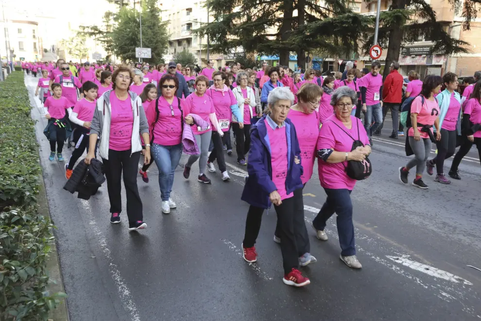 Carrera contra el cáncer de Huesca