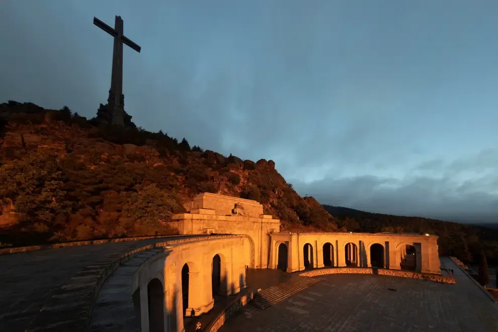 Exhumación de Franco del Valle de los Caídos