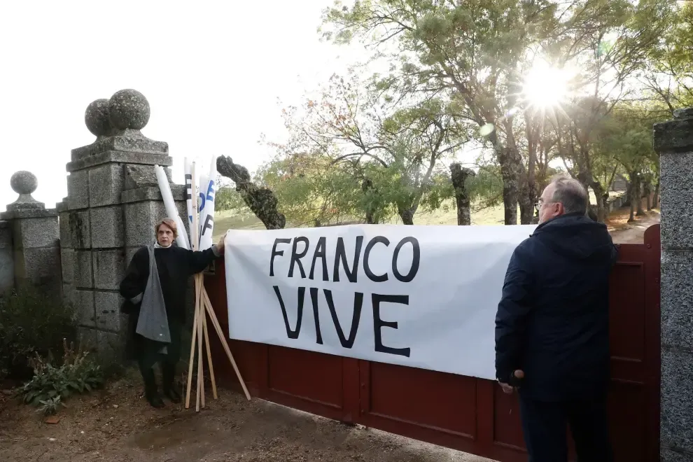 Exhumación de Franco del Valle de los Caídos