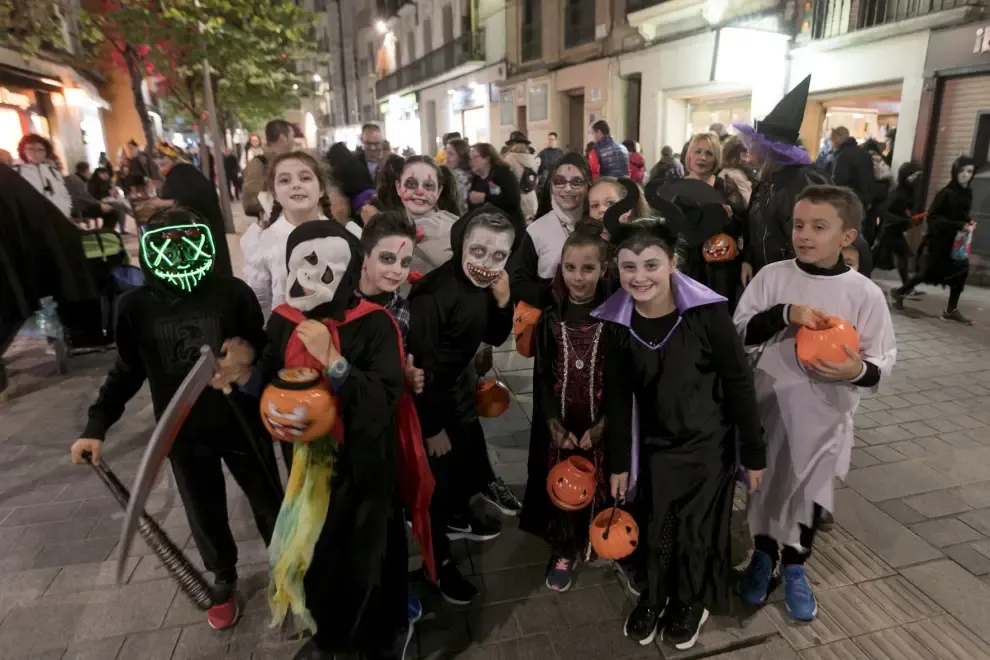 Halloween y fiesta de las Ánimas 2019