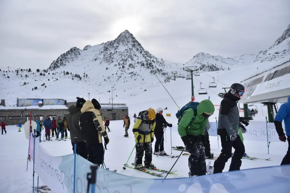 Comienza la temporada de esquí 2019-2020