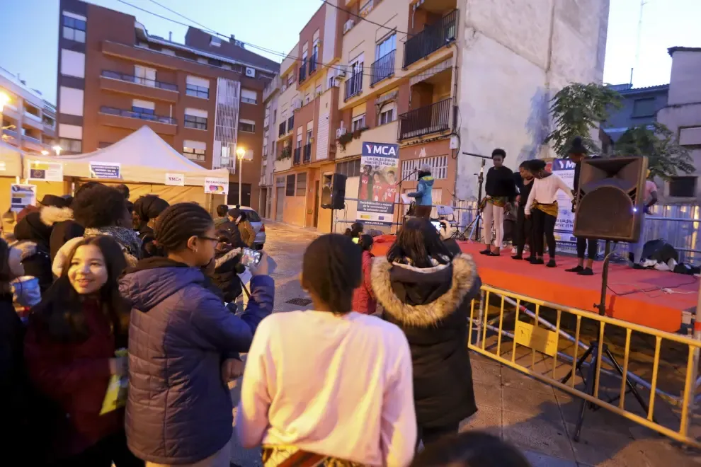 Las fiestas del barrio Santo Domingo y San Martín de Huesca 2019 en imágenes