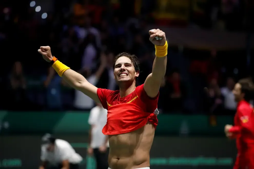 España gana su sexta Copa Davis