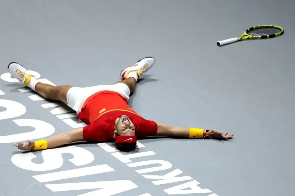 España gana su sexta Copa Davis