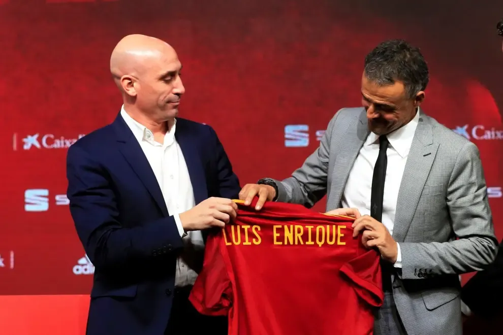 Luis Enrique regresa para dirigir la Selección Española