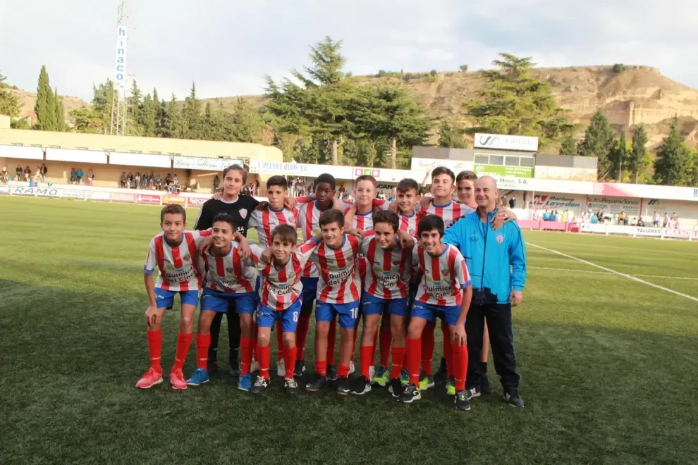 Escuela de Fútbol River Monzón y Club Atlético Monzón