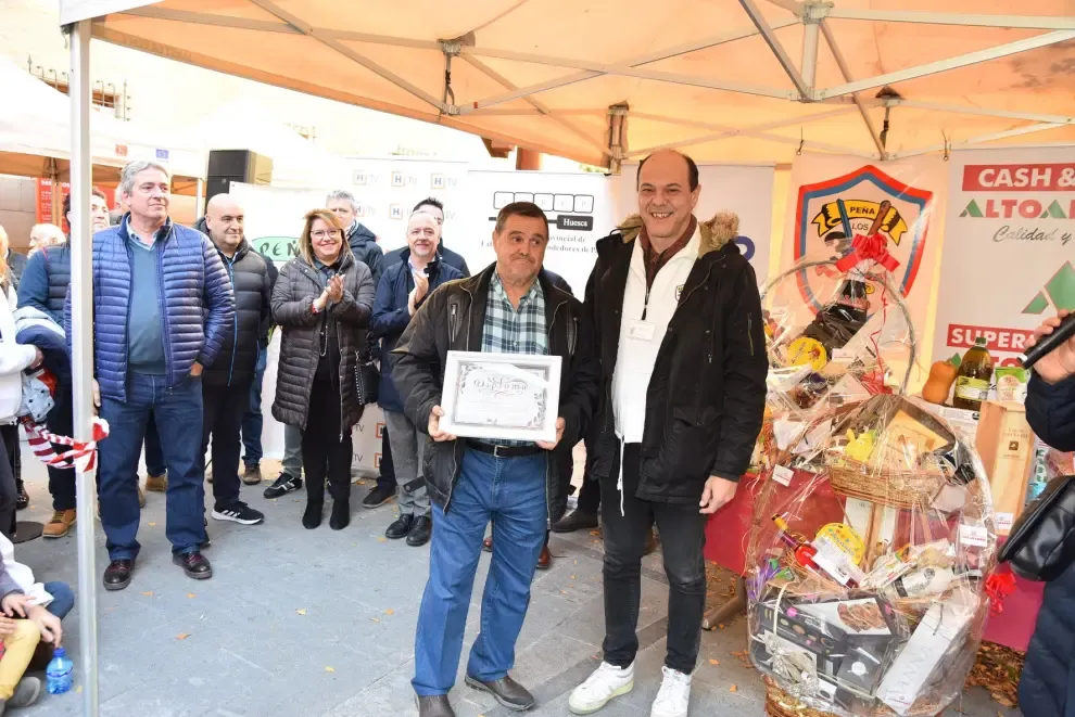 Concurso de empanadicos en Huesca