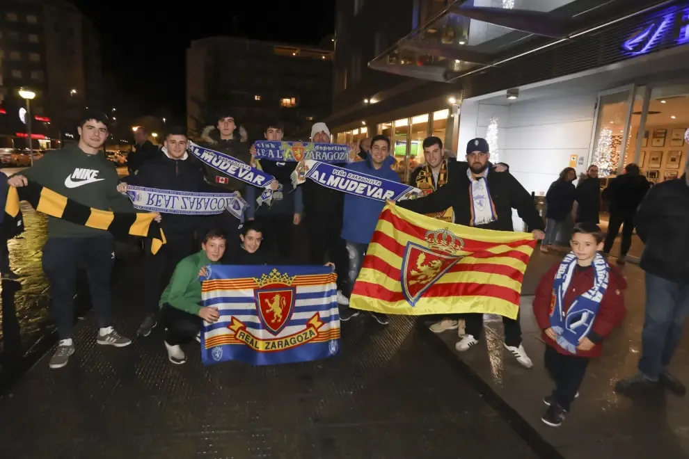 El Zaragoza llega a Huesca para enfrentarse a los azulgranas.