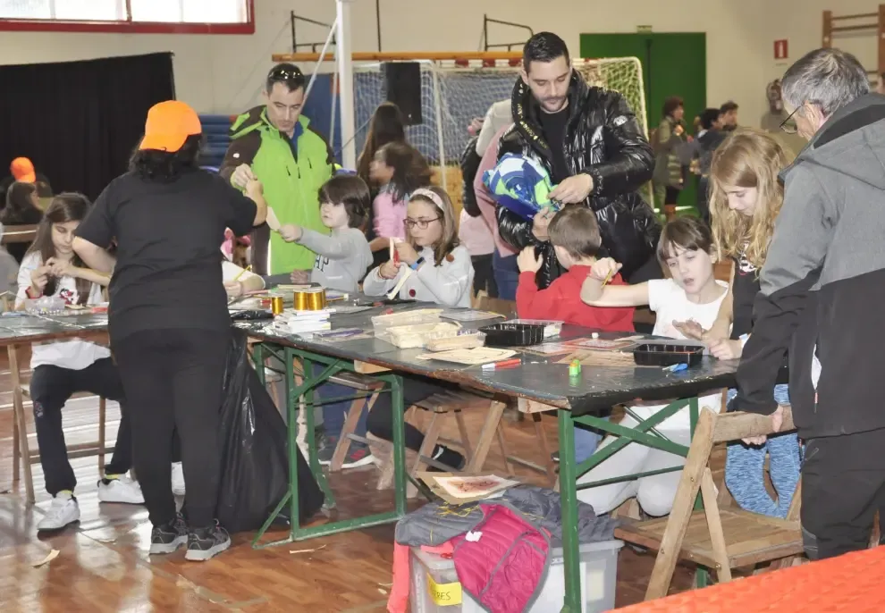 Parques infantiles de Navidad en Huesca y provincia