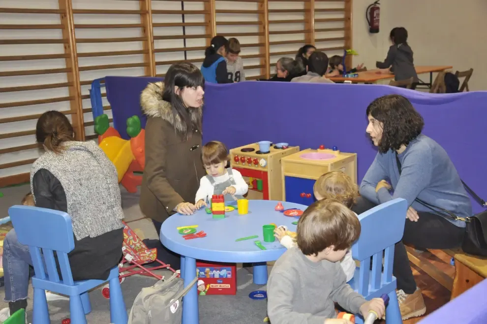 Parques infantiles de Navidad en Huesca y provincia