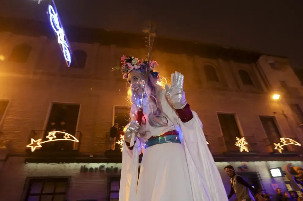 Los reyes magos visitan la provincia de Huesca