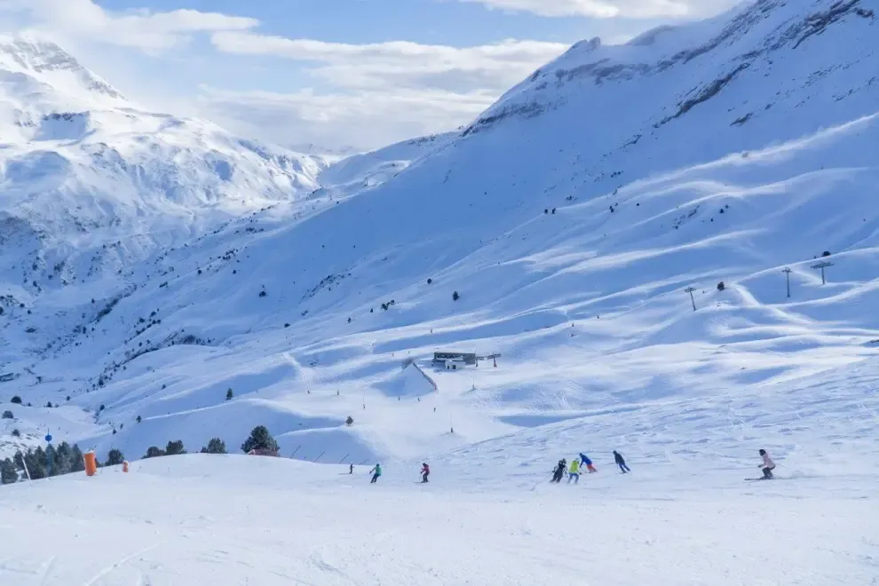 Aramón prevé la apertura total de su dominio esquiable este fin de semana