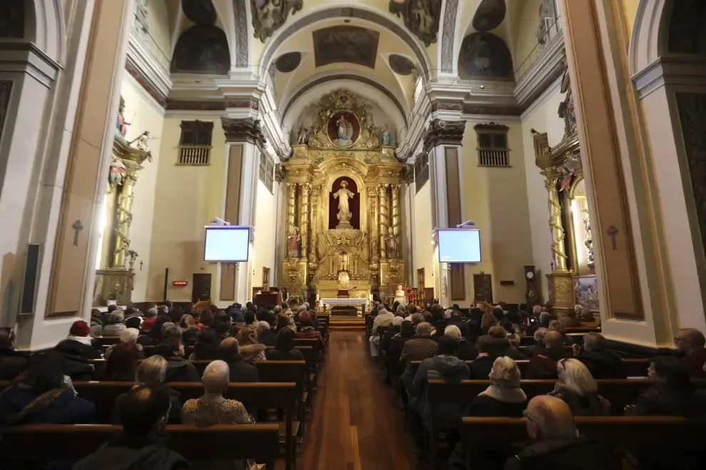 Huesca celebra el día de San Vicente