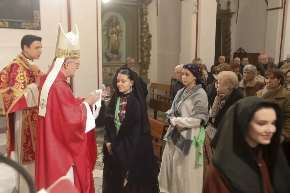 Huesca celebra el día de San Vicente
