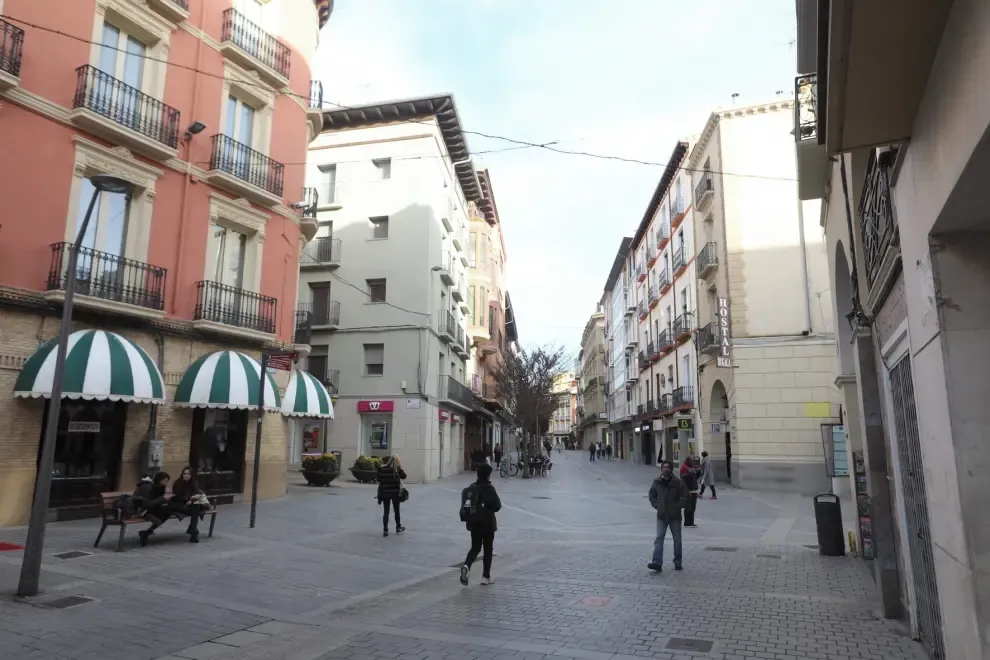 Transformación urbanística de los Cosos de Huesca