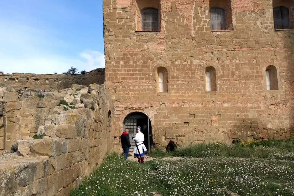 Visitas guiadas al Castillo de Montearagón