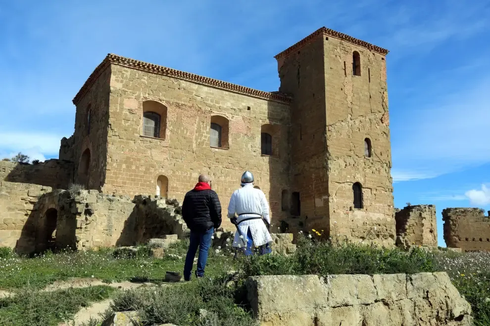 Visitas guiadas al Castillo de Montearagón