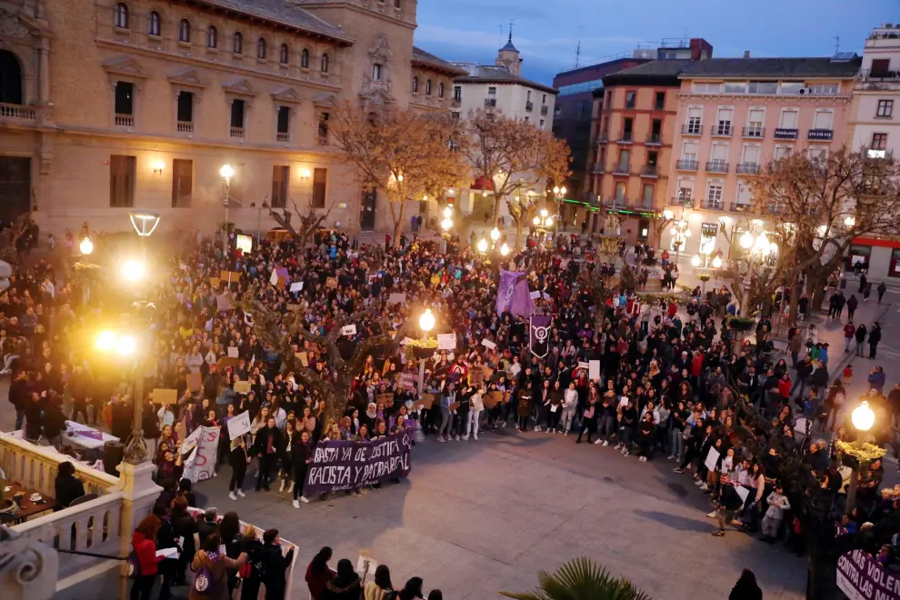Día de la Mujer en Huesca y provincia