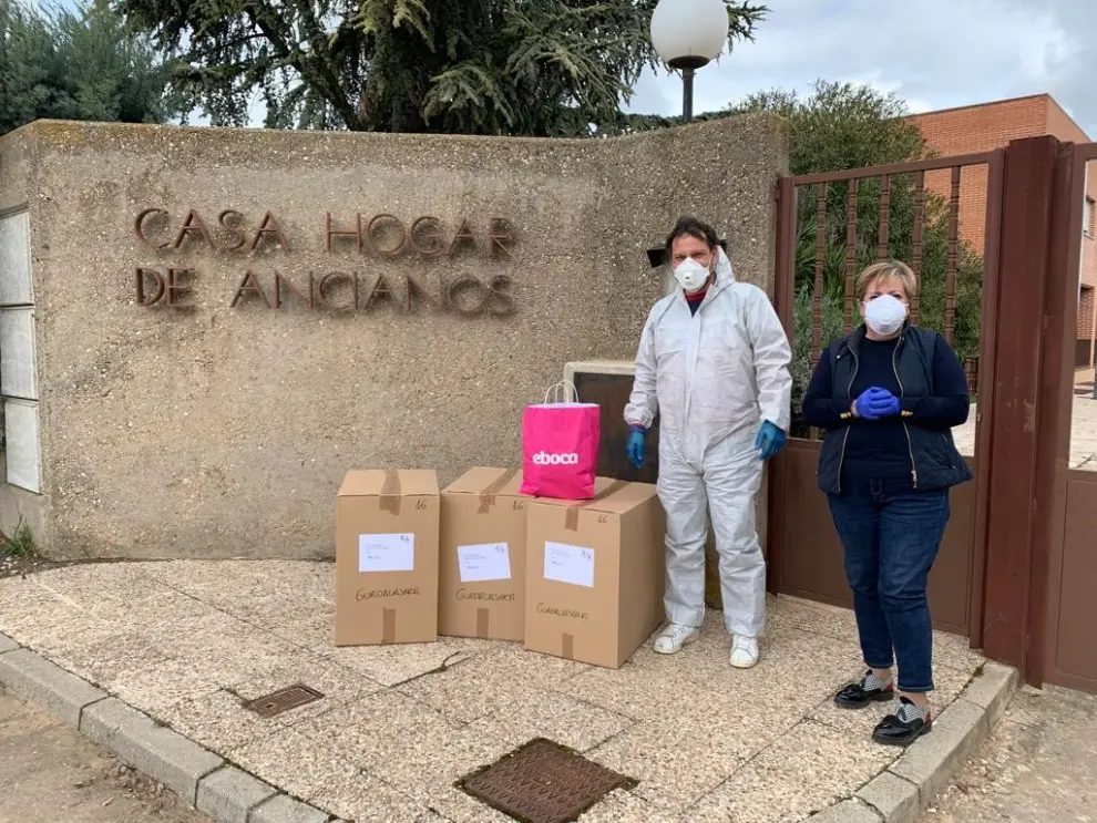 Transportan a varias ciudades de España las protección de Julio Luzán mediante la campaña de Concahusa