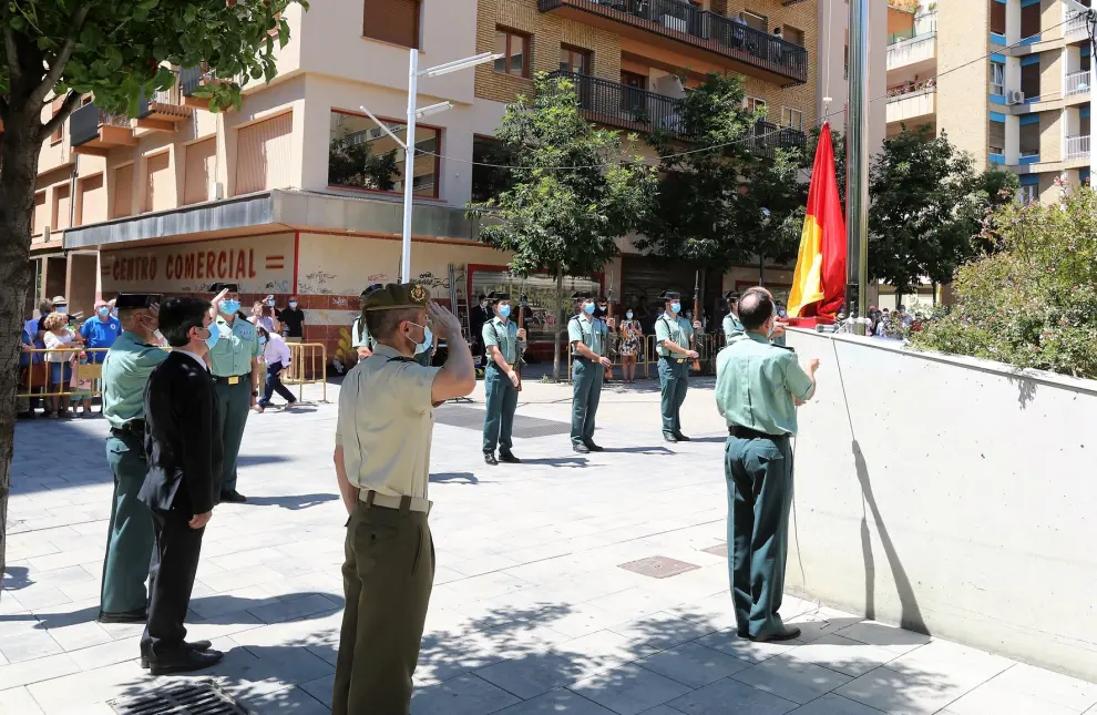 Homenaje en Huesca a las víctimas del terrorismo