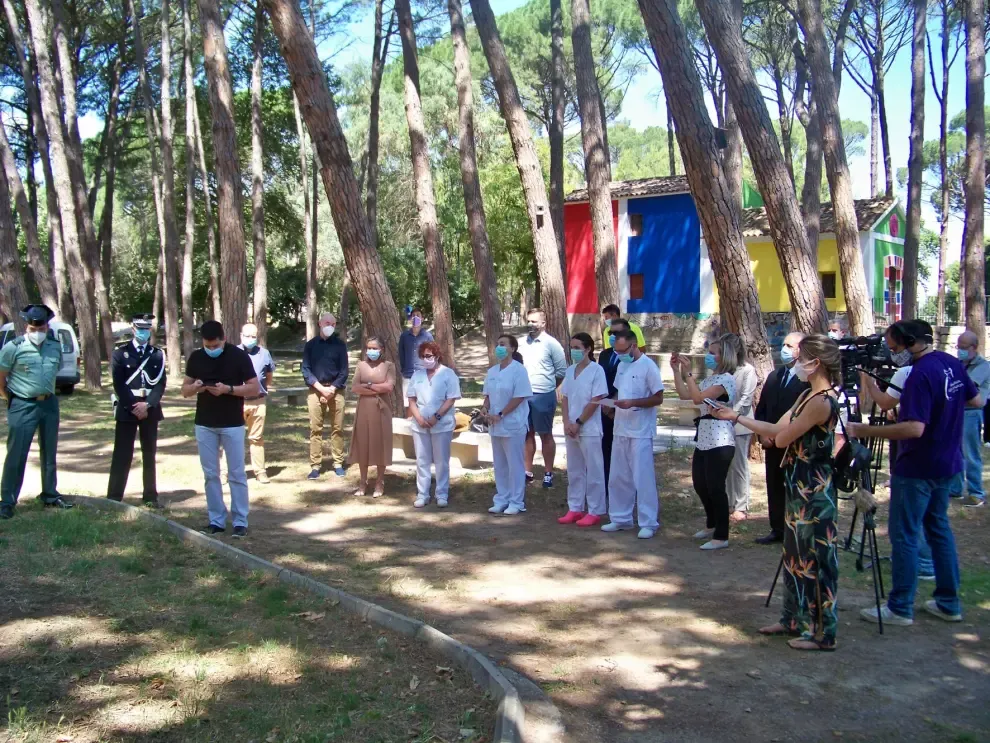 Homenajes en la provincia de Huesca a las víctimas del coronavirus
