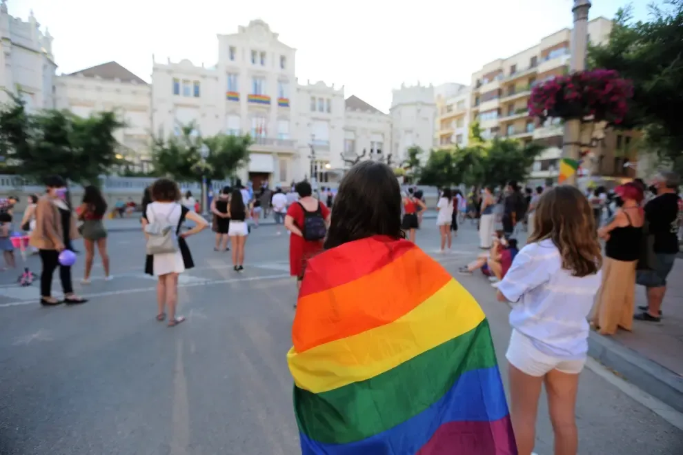 Huesca celebra el Día del Orgullo