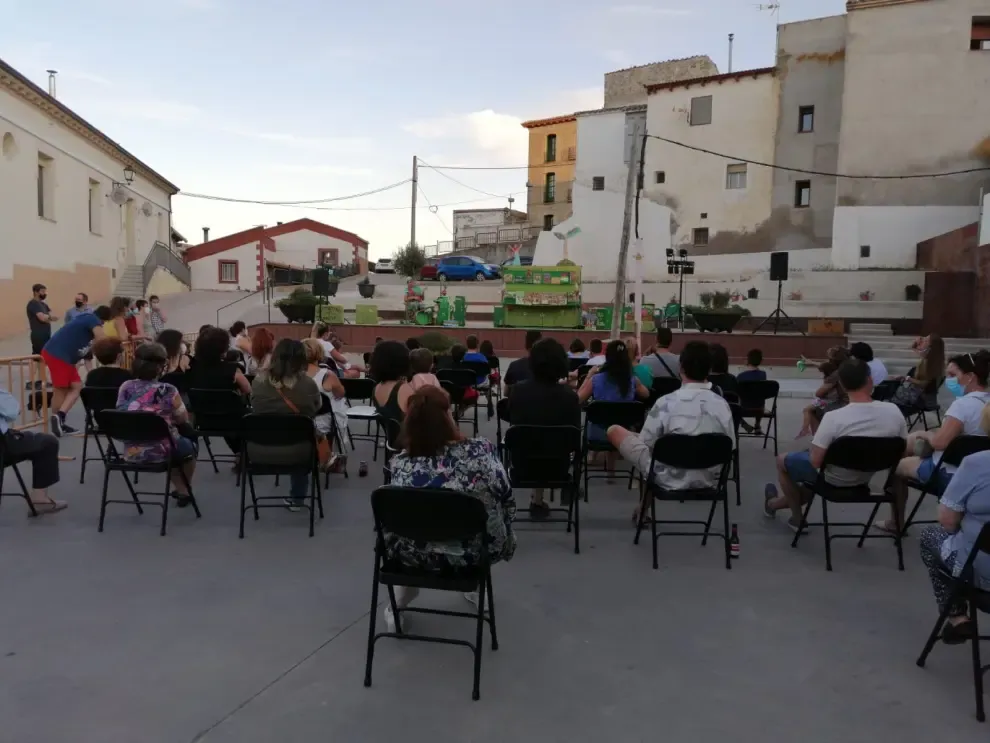 Actos en las "no fiestas" de Alcalá de Gurrea