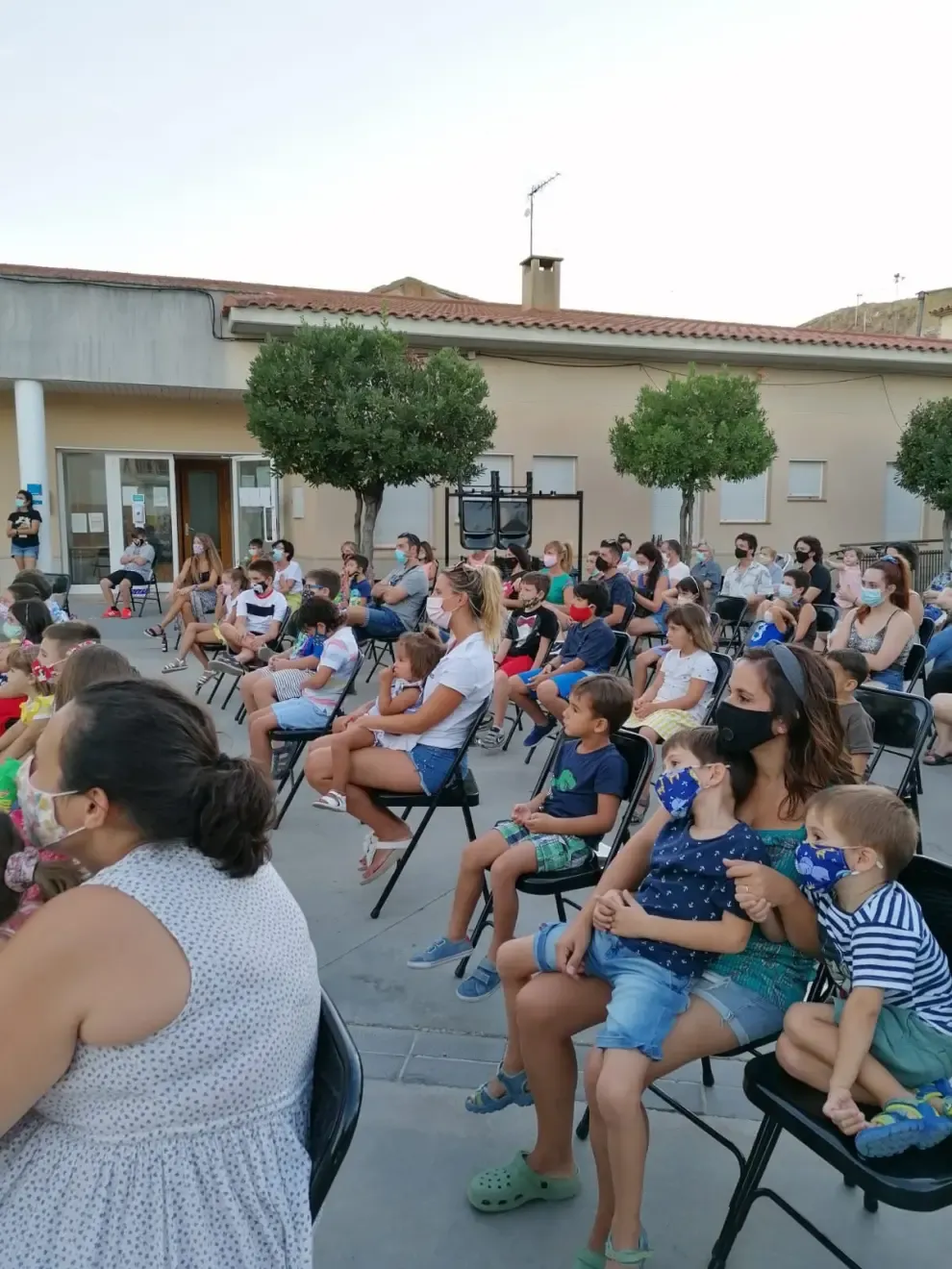 Actos en las "no fiestas" de Alcalá de Gurrea