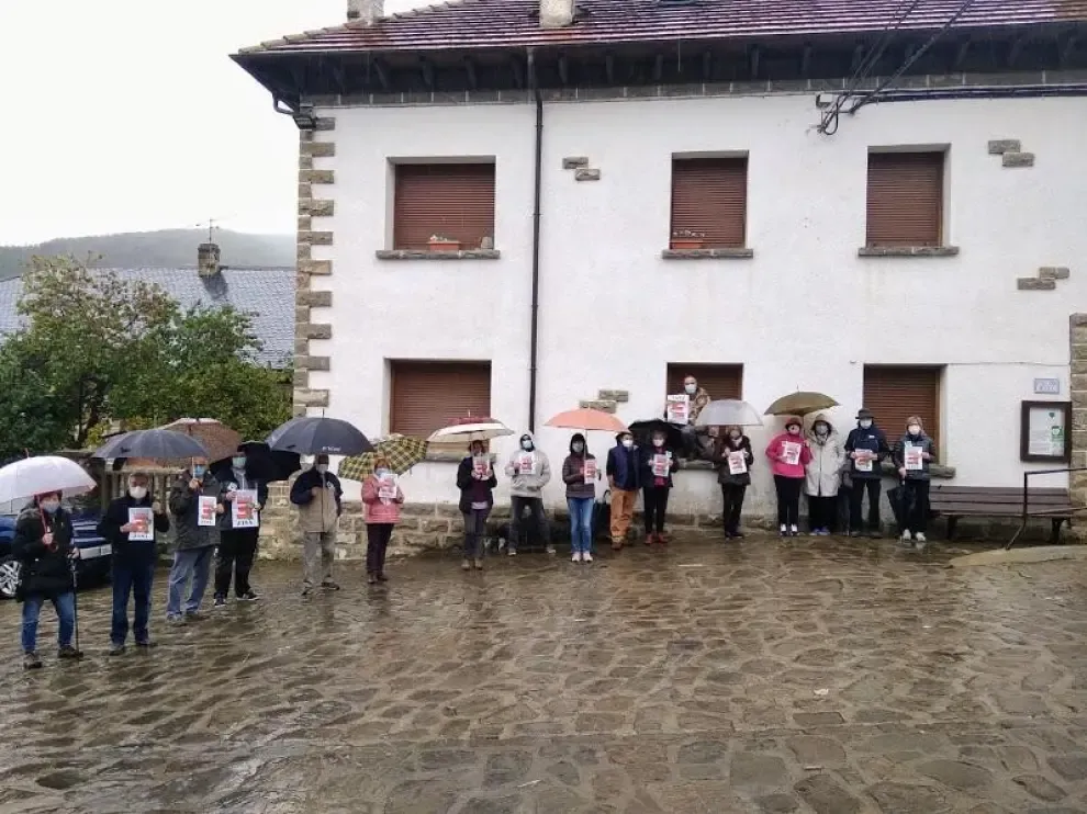 La provincia de Huesca reivindica mejoras en la sanidad rural