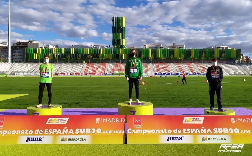 Campeonato de España Sub 20 de Atletismo